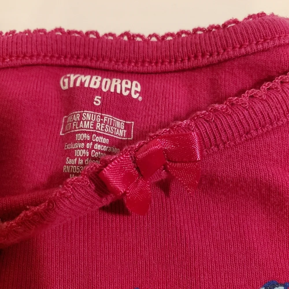 Gymboree Girl's Longsleeve/ Pj Top